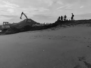 Opening the San Juan Venado Estuary in Las Peñitas Nicaragua