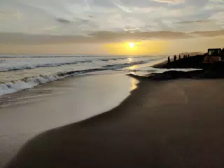 Opening the San Juan Venado Estuary in Las Peñitas Nicaragua