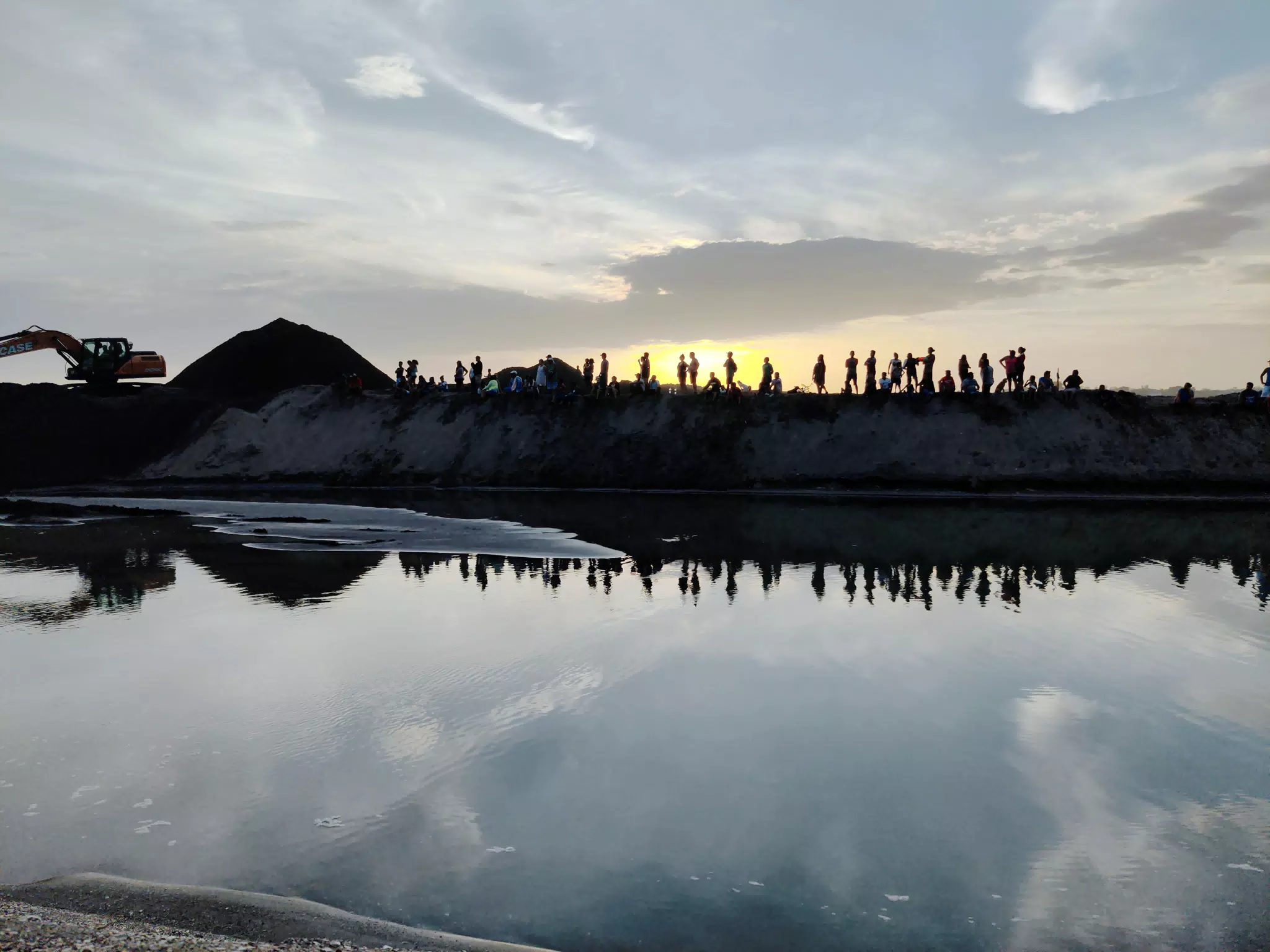 Opening the San Juan Venado Estuary in Las Peñitas Nicaragua