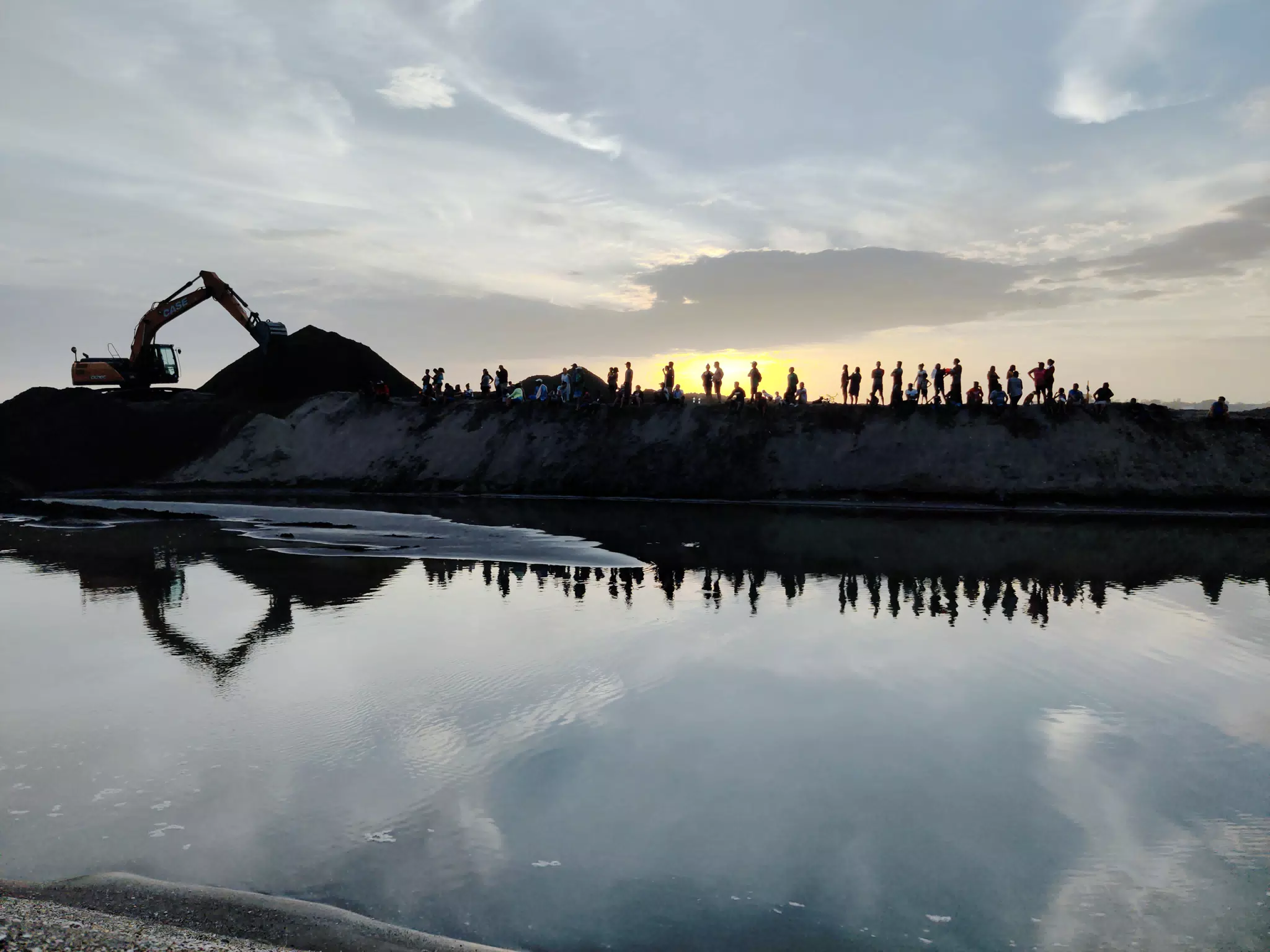 Opening the San Juan Venado Estuary in Las Peñitas Nicaragua