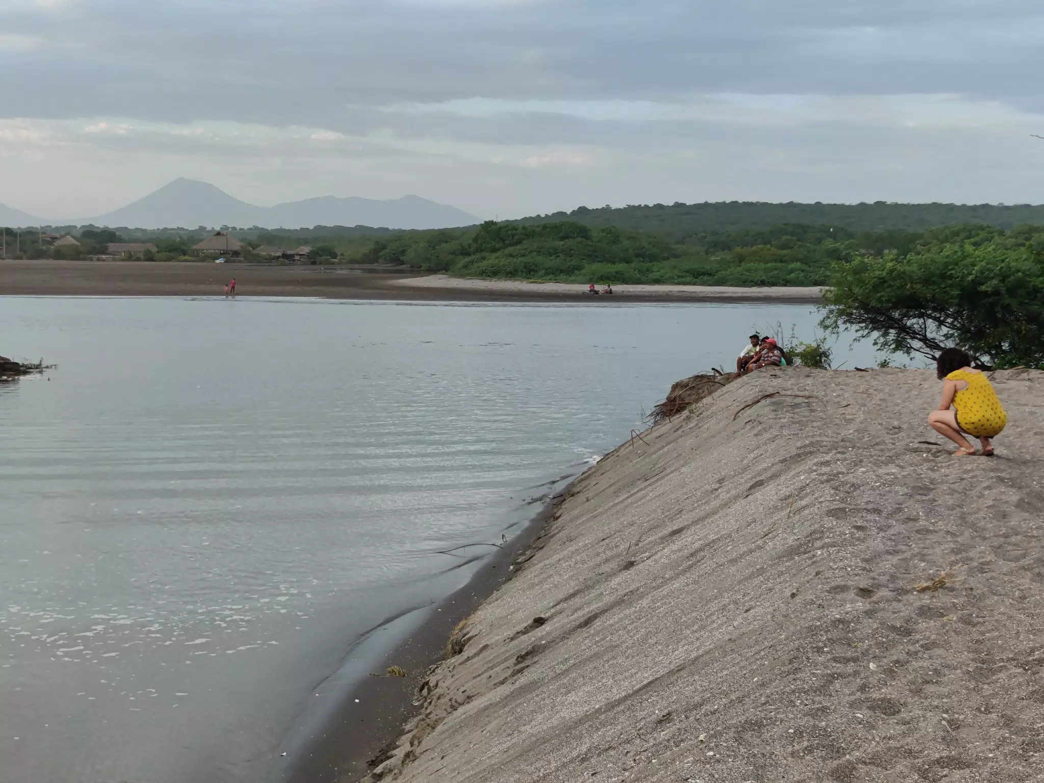 Opening the San Juan Venado Estuary in Las Peñitas Nicaragua