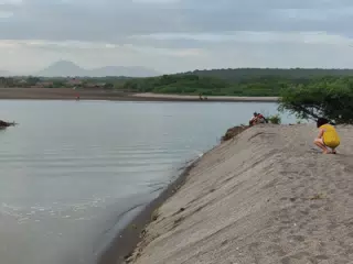 Opening the San Juan Venado Estuary in Las Peñitas Nicaragua