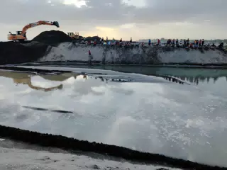 Opening the San Juan Venado Estuary in Las Peñitas Nicaragua