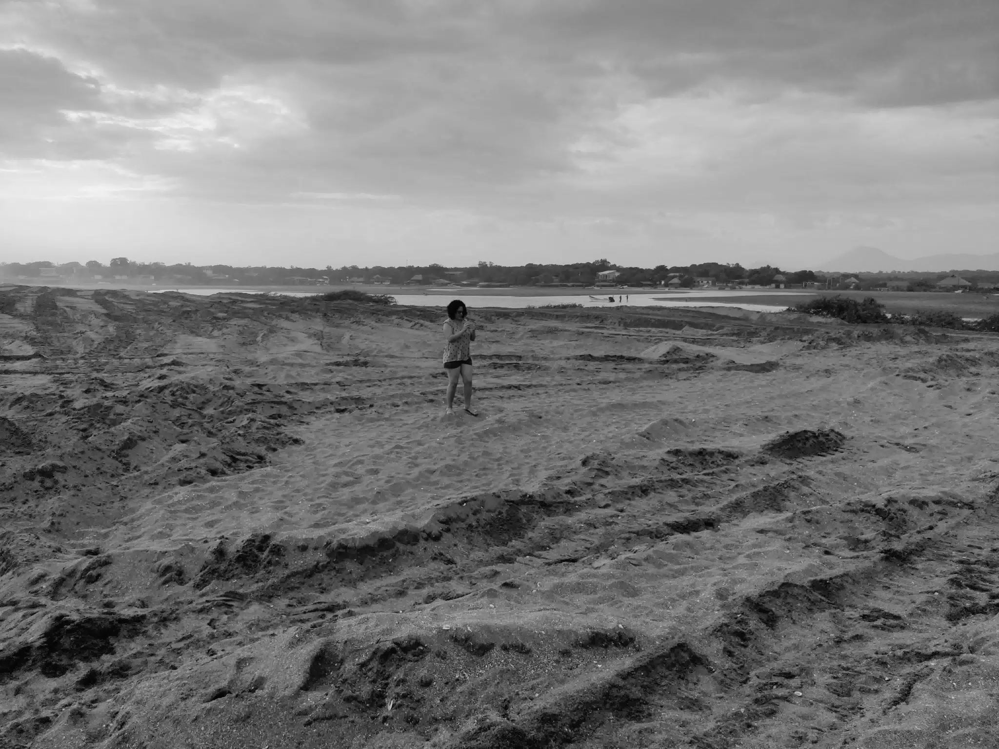 Opening the San Juan Venado Estuary in Las Peñitas Nicaragua