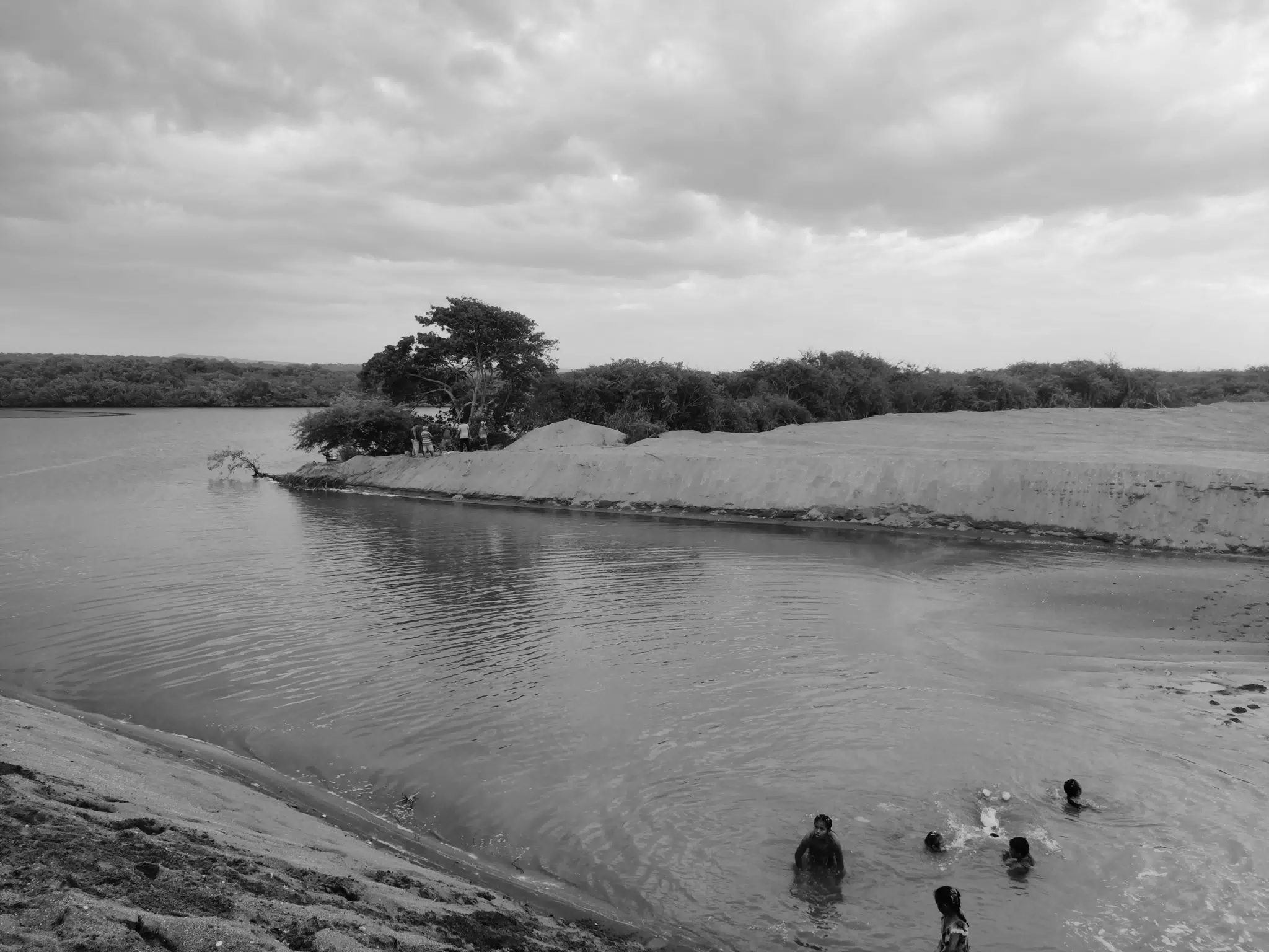 Opening the San Juan Venado Estuary in Las Peñitas Nicaragua