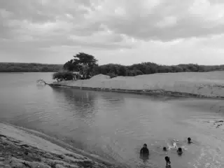 Opening the San Juan Venado Estuary in Las Peñitas Nicaragua