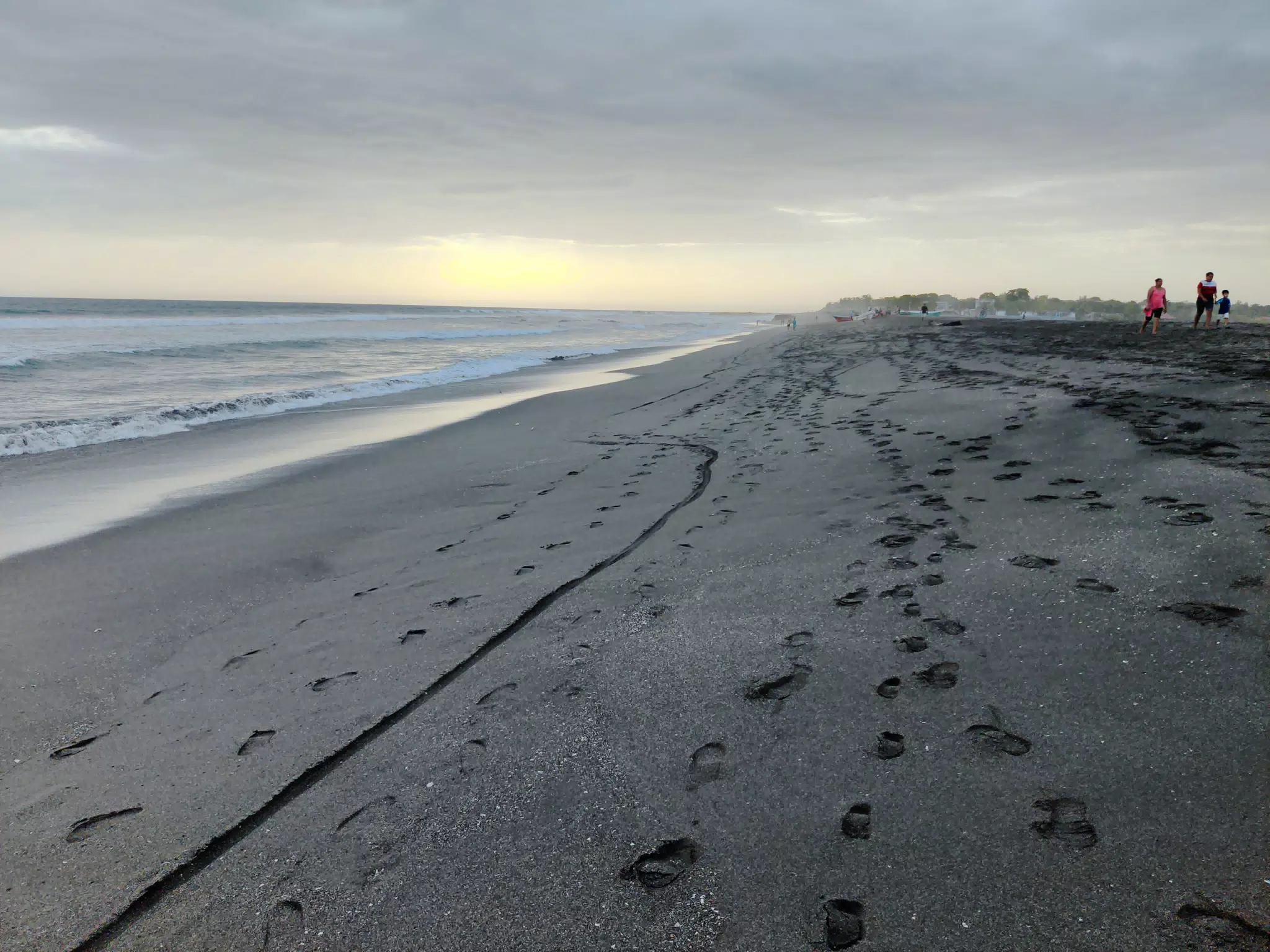 Opening the San Juan Venado Estuary in Las Peñitas Nicaragua