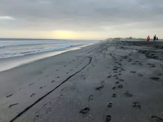 Opening the San Juan Venado Estuary in Las Peñitas Nicaragua