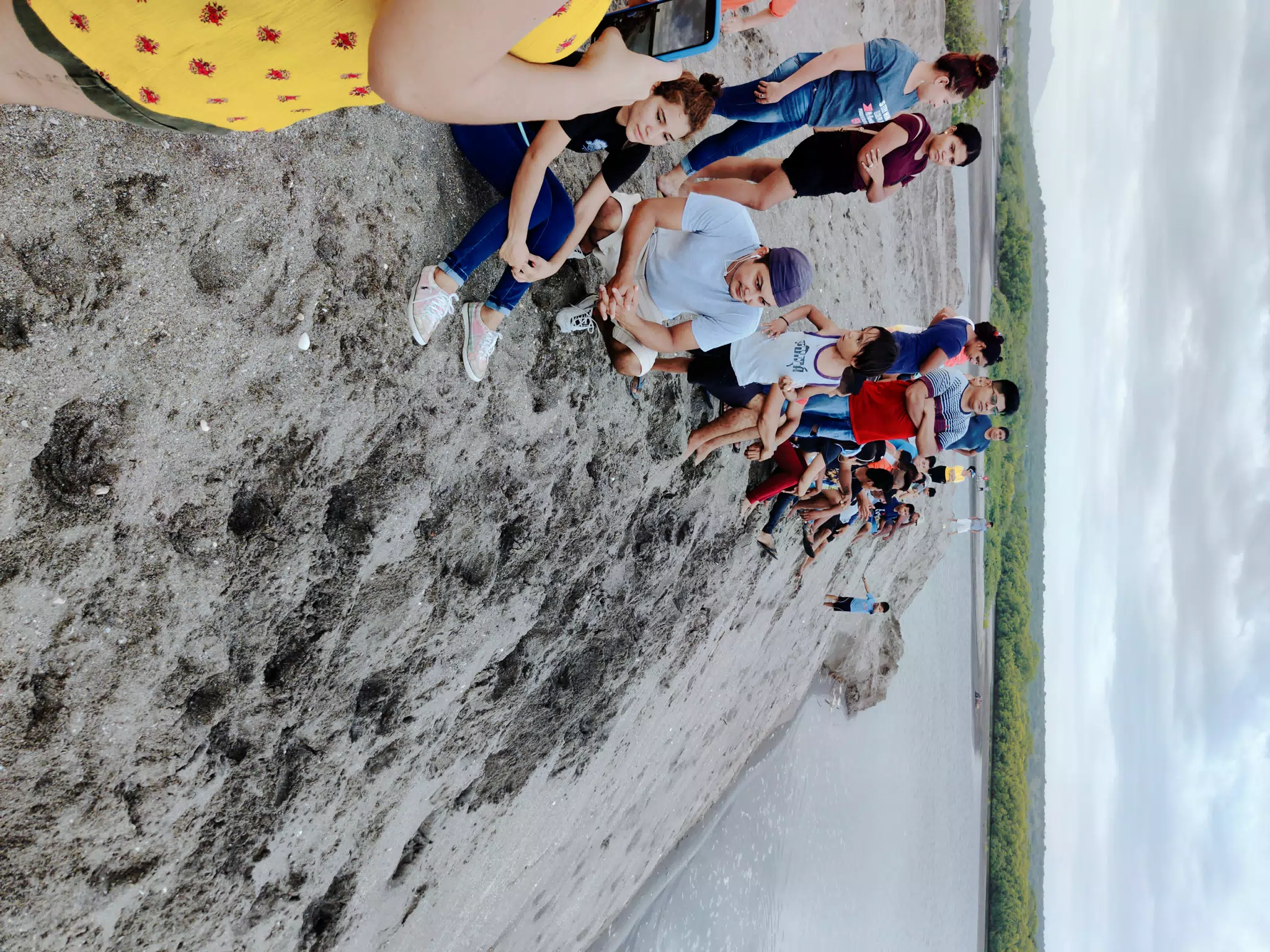 Opening the San Juan Venado Estuary in Las Peñitas Nicaragua