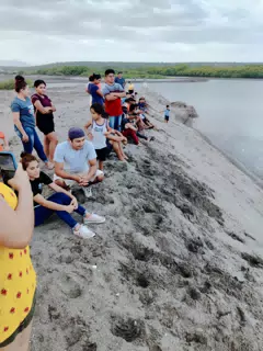 Opening the San Juan Venado Estuary in Las Peñitas Nicaragua