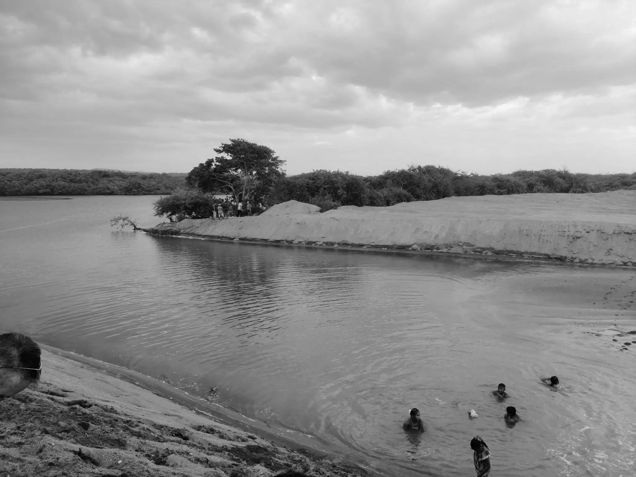 Opening the San Juan Venado Estuary in Las Peñitas Nicaragua