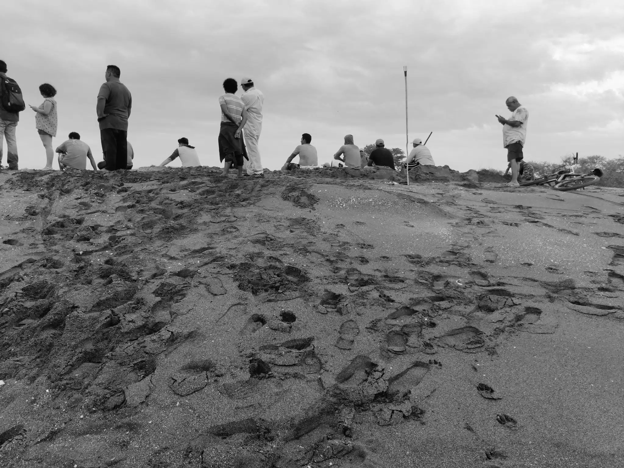 Opening the San Juan Venado Estuary in Las Peñitas Nicaragua