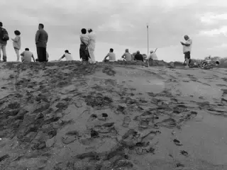 Opening the San Juan Venado Estuary in Las Peñitas Nicaragua