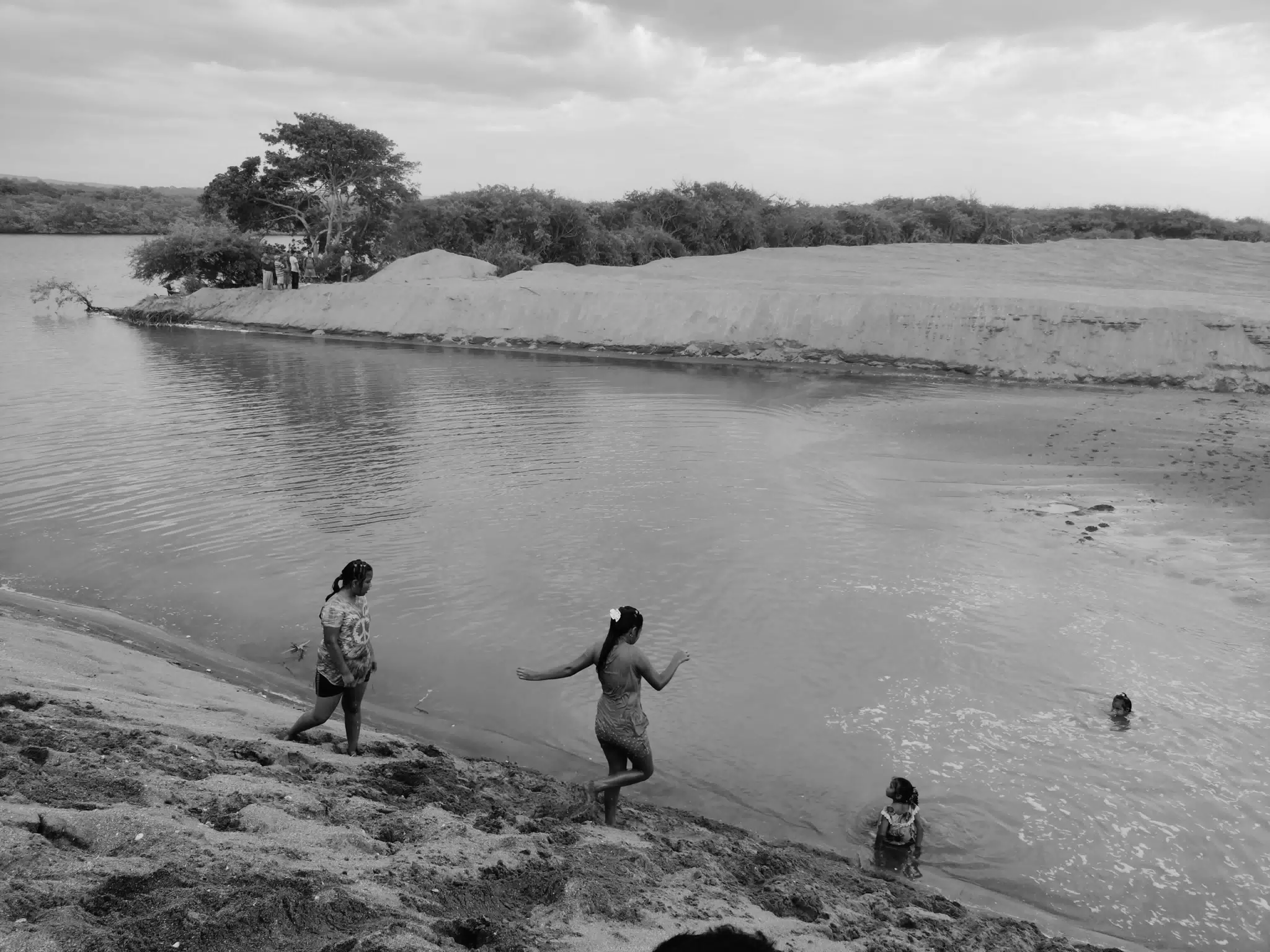 Opening the San Juan Venado Estuary in Las Peñitas Nicaragua