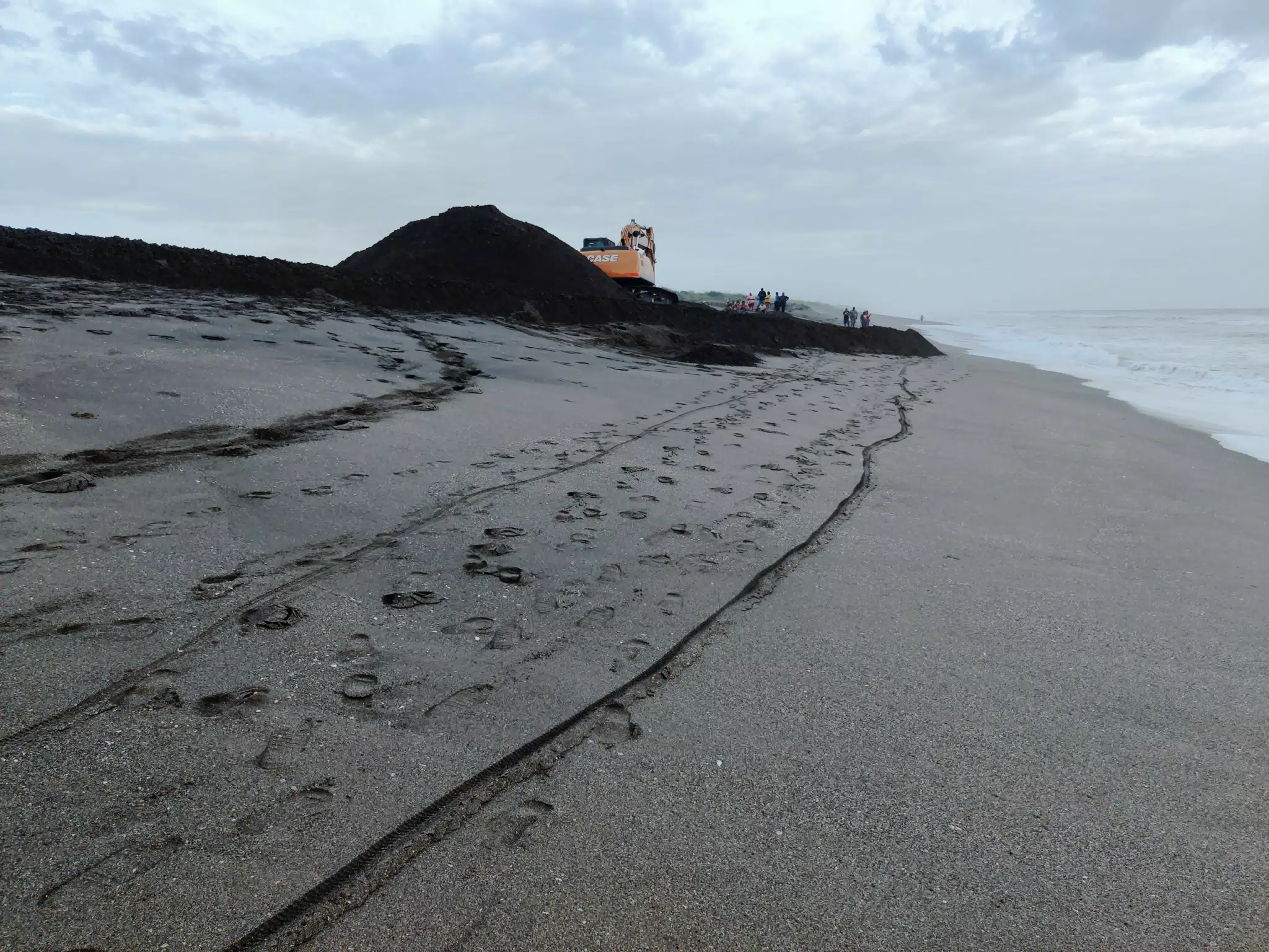 Opening the San Juan Venado Estuary in Las Peñitas Nicaragua
