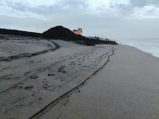 Opening the San Juan Venado Estuary in Las Peñitas Nicaragua