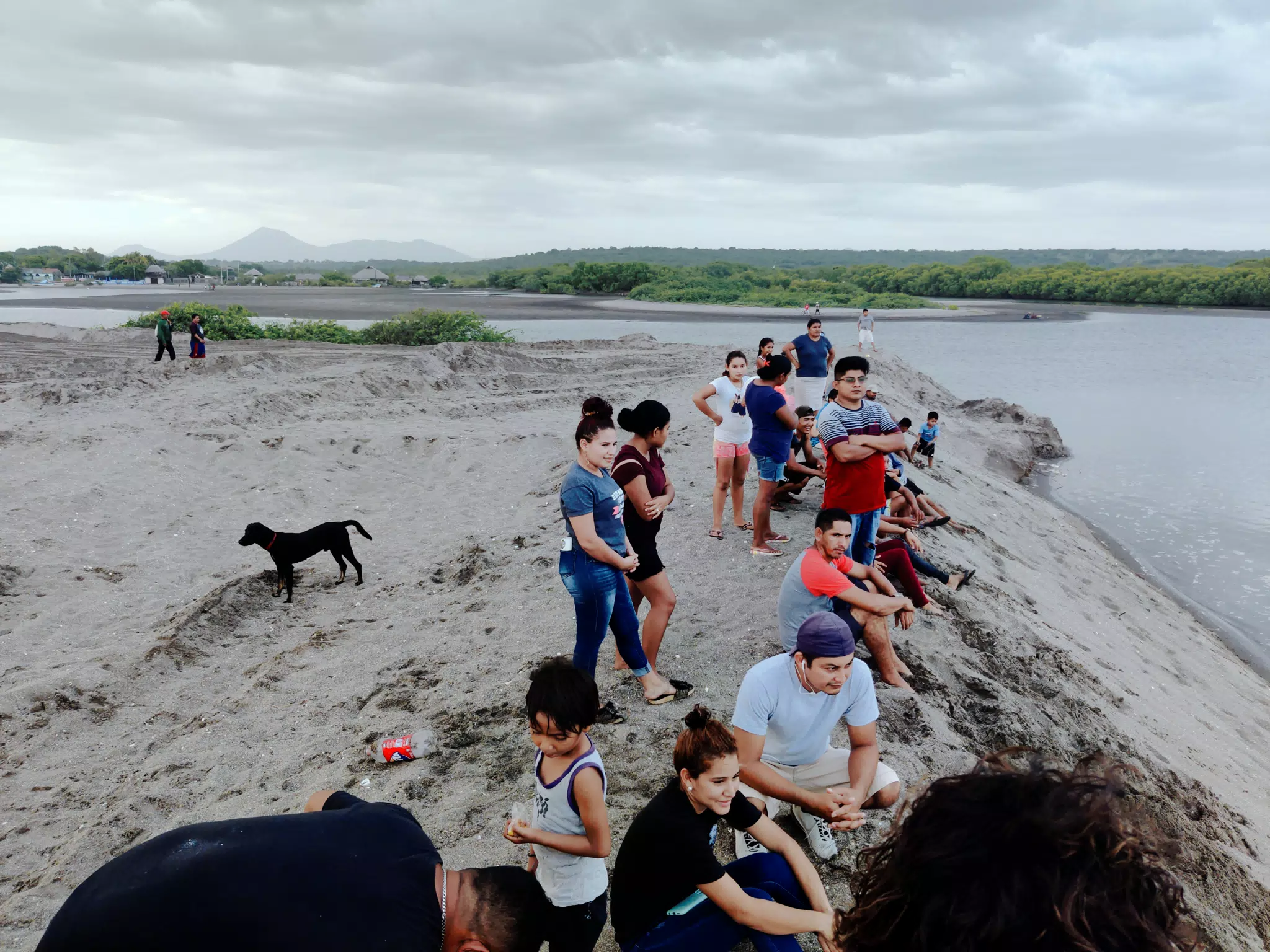 Opening the San Juan Venado Estuary in Las Peñitas Nicaragua