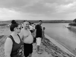 The Crew from The Simple at the Opening of the San Juan Venado Estuary in Las Peñitas Nicaragua