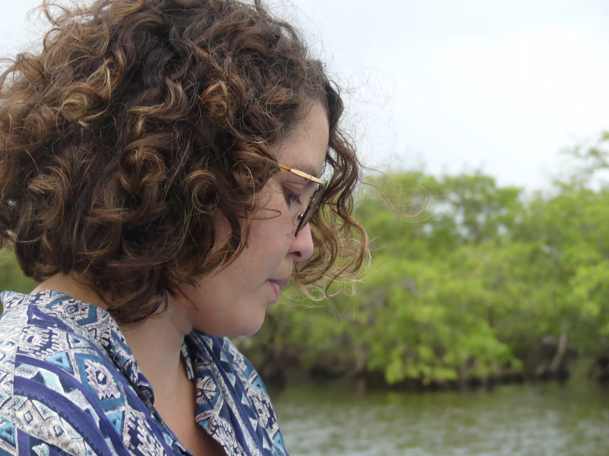 Taking the San Juan Venado Tour