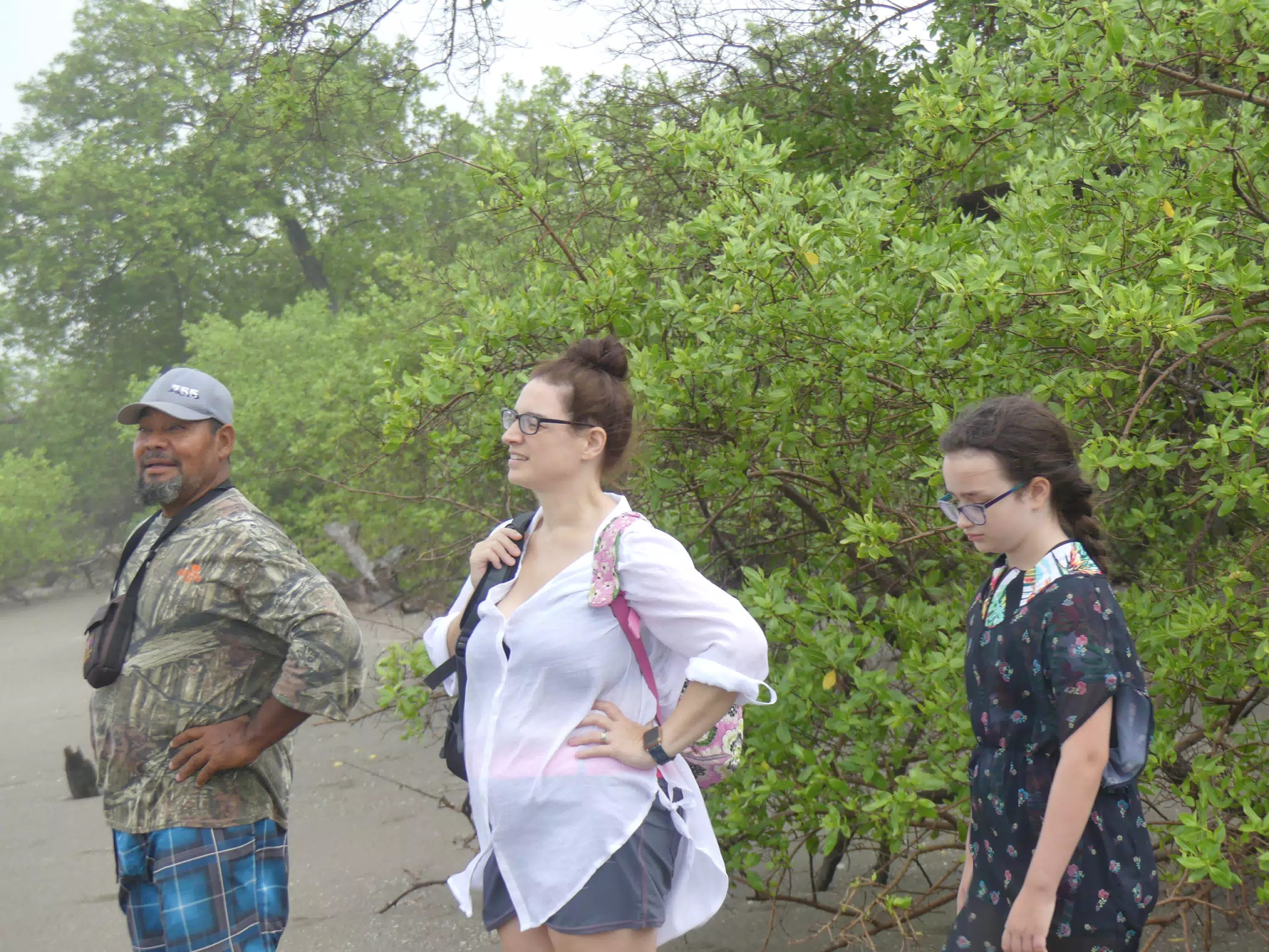 Taking the San Juan Venado Tour