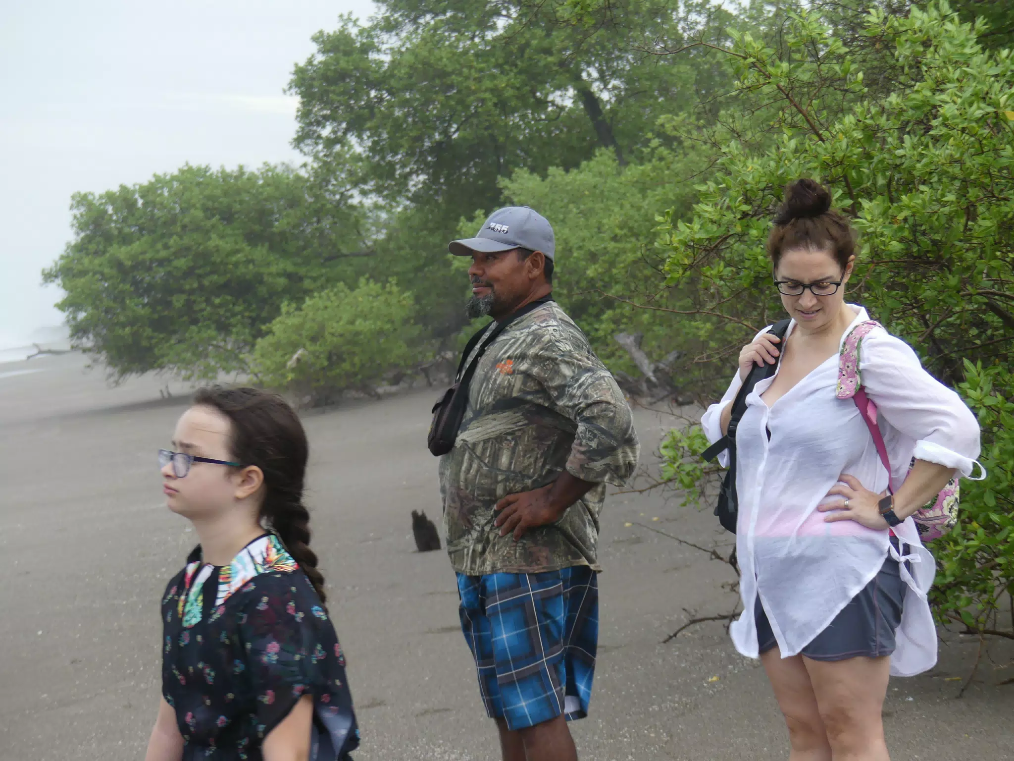 Taking the San Juan Venado Tour