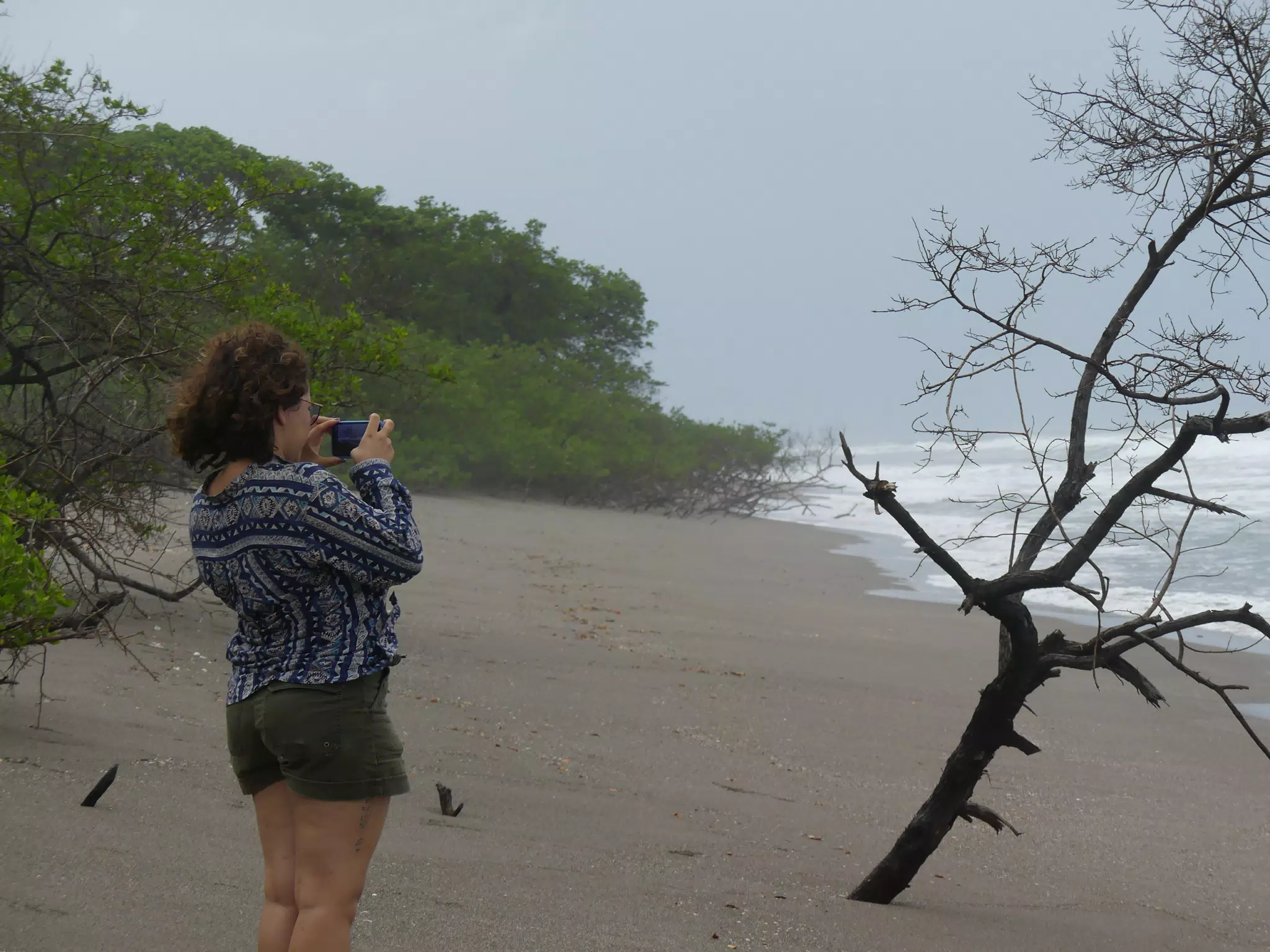 Taking the San Juan Venado Tour