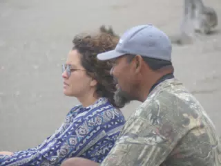 Taking the San Juan Venado Tour