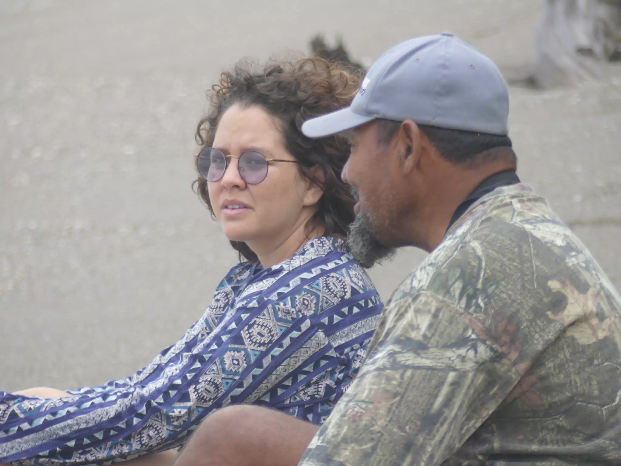 Taking the San Juan Venado Tour