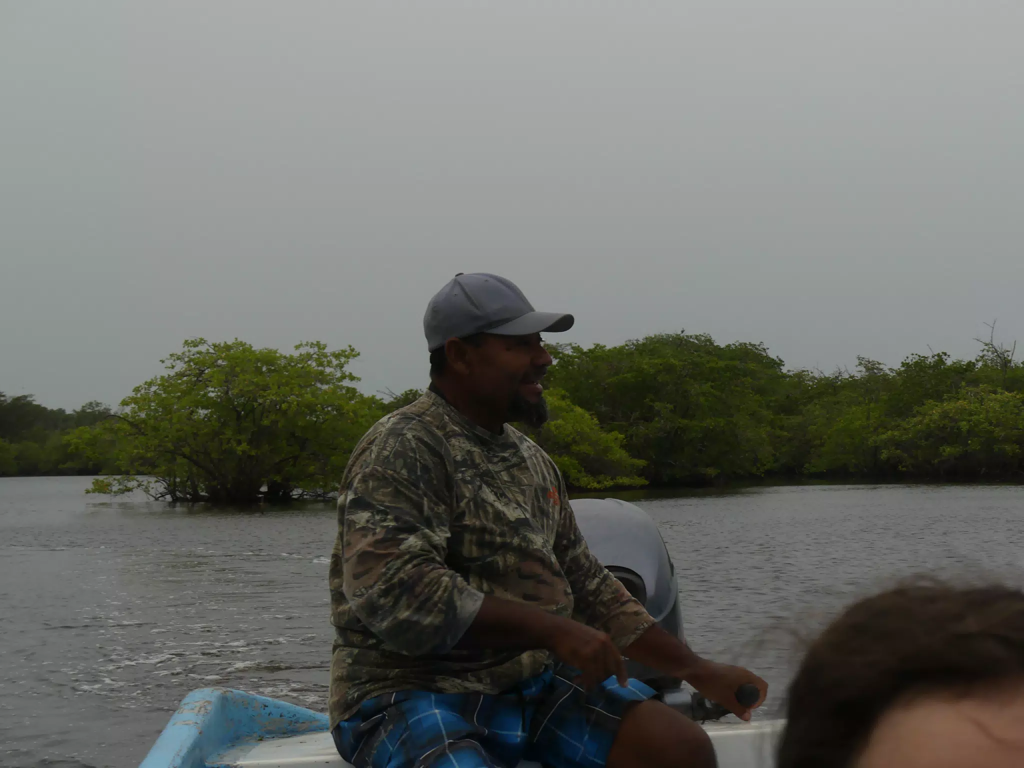 Taking the San Juan Venado Tour