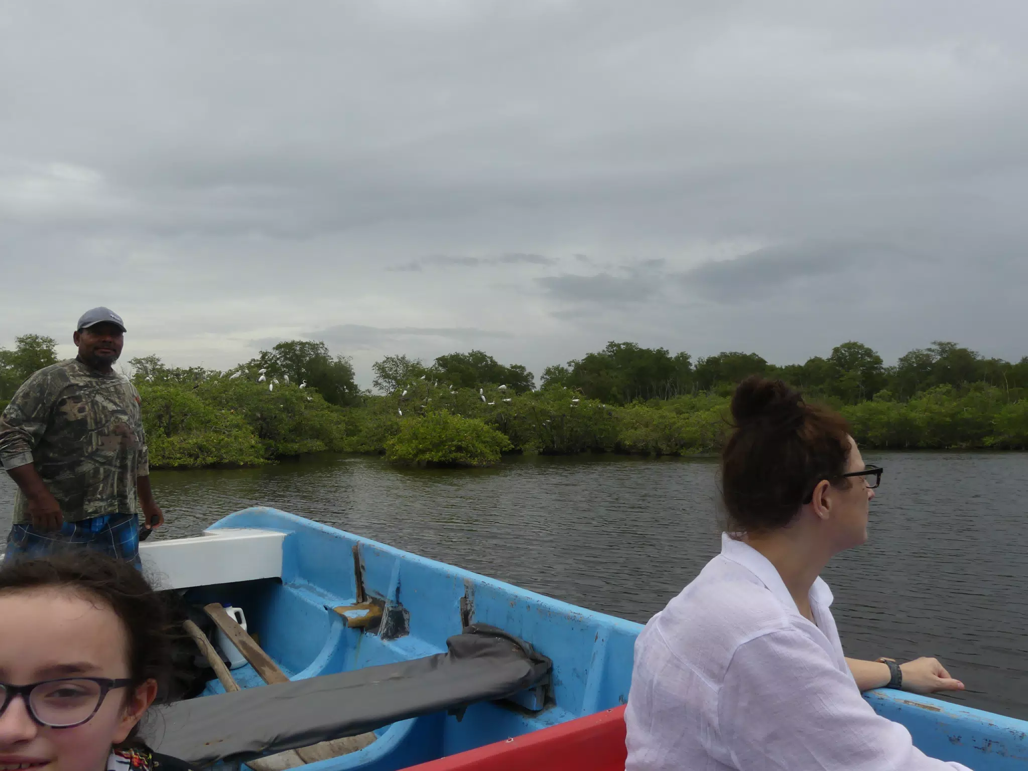 Photographing Egrets at San Juan Venado