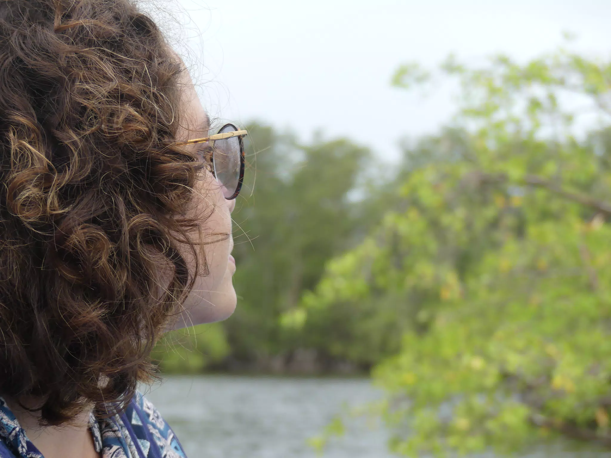 Taking the San Juan Venado Tour