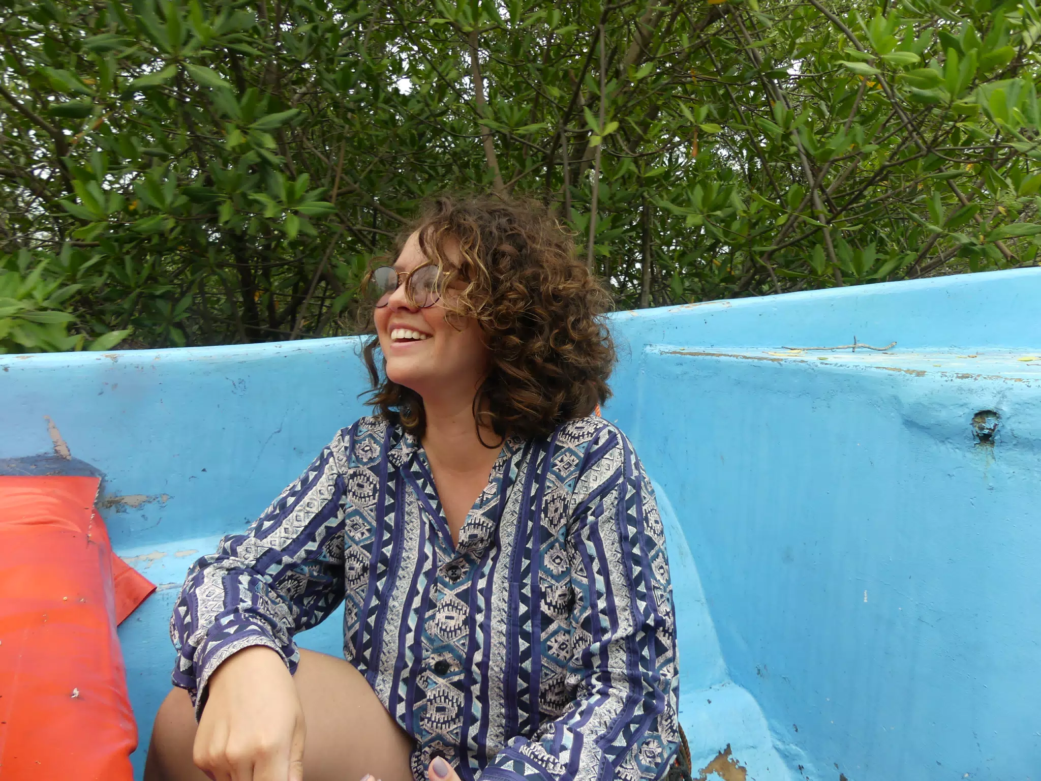 Taking the San Juan Venado Tour
