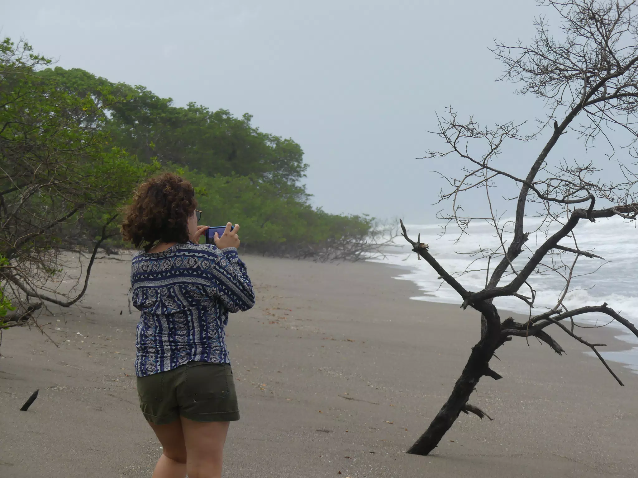 Taking the San Juan Venado Tour