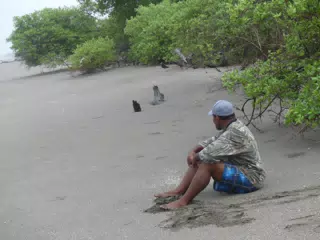 Taking the San Juan Venado Tour
