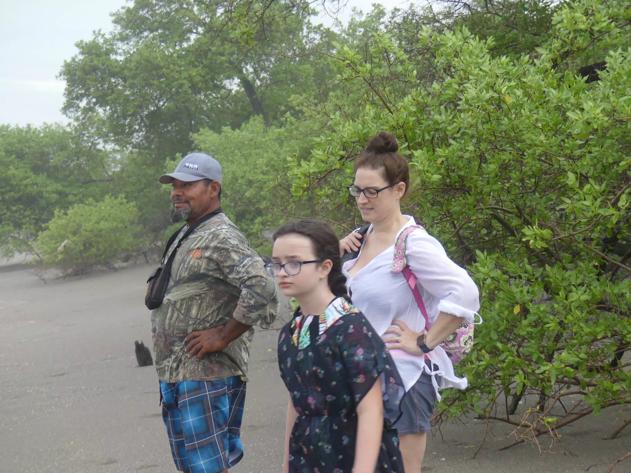 Taking the San Juan Venado Tour