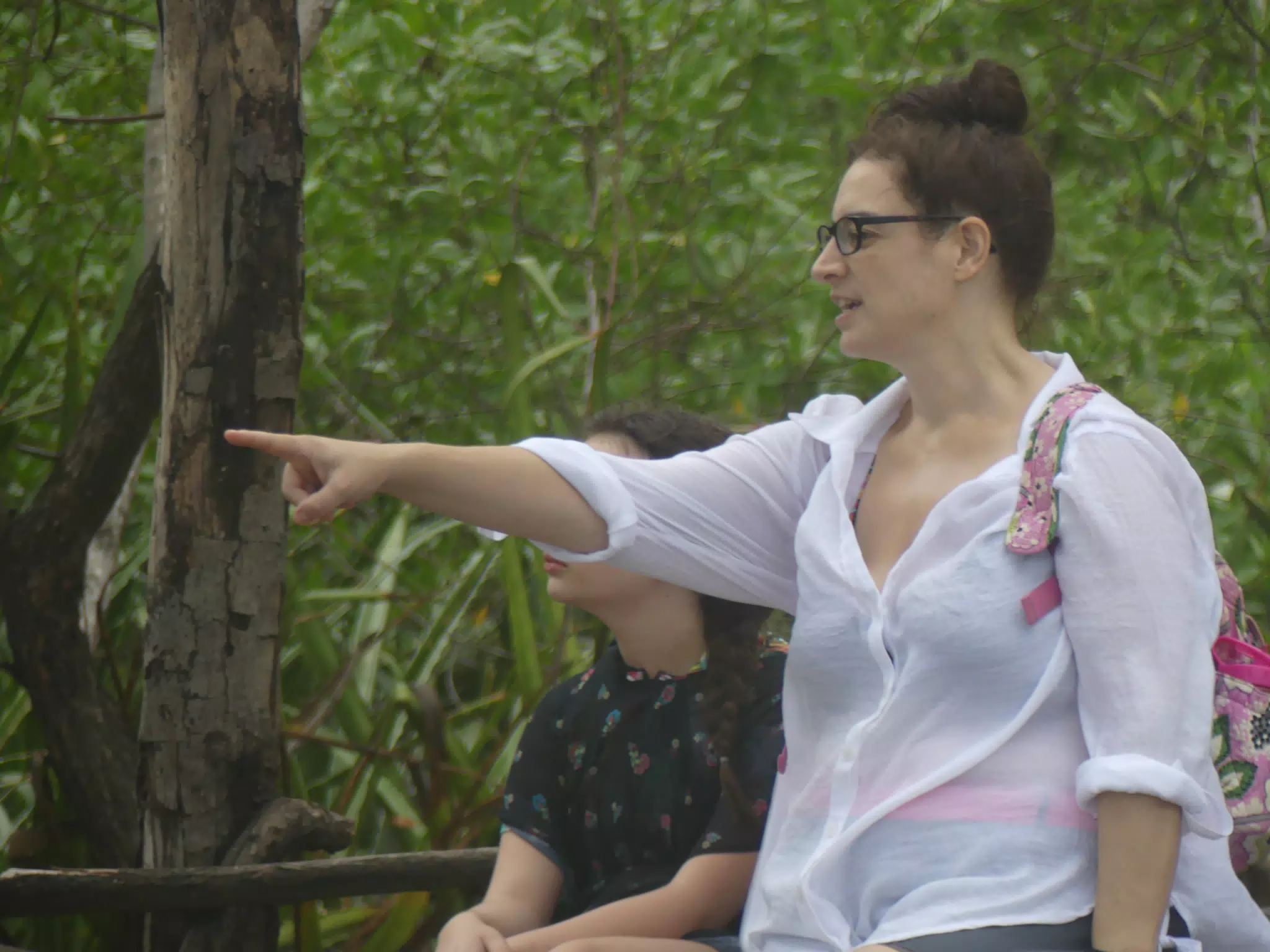 Taking the San Juan Venado Tour