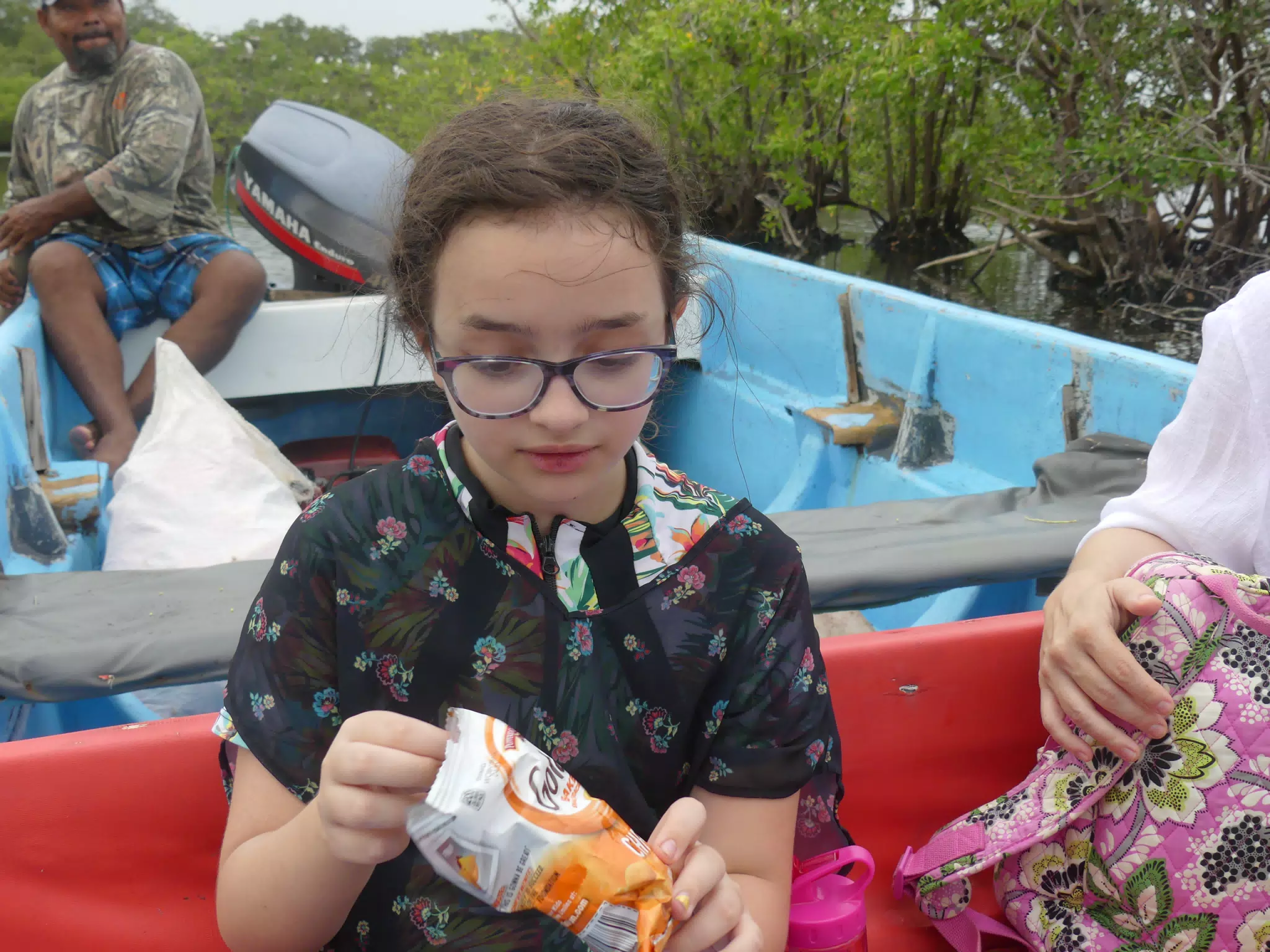 Taking the San Juan Venado Tour