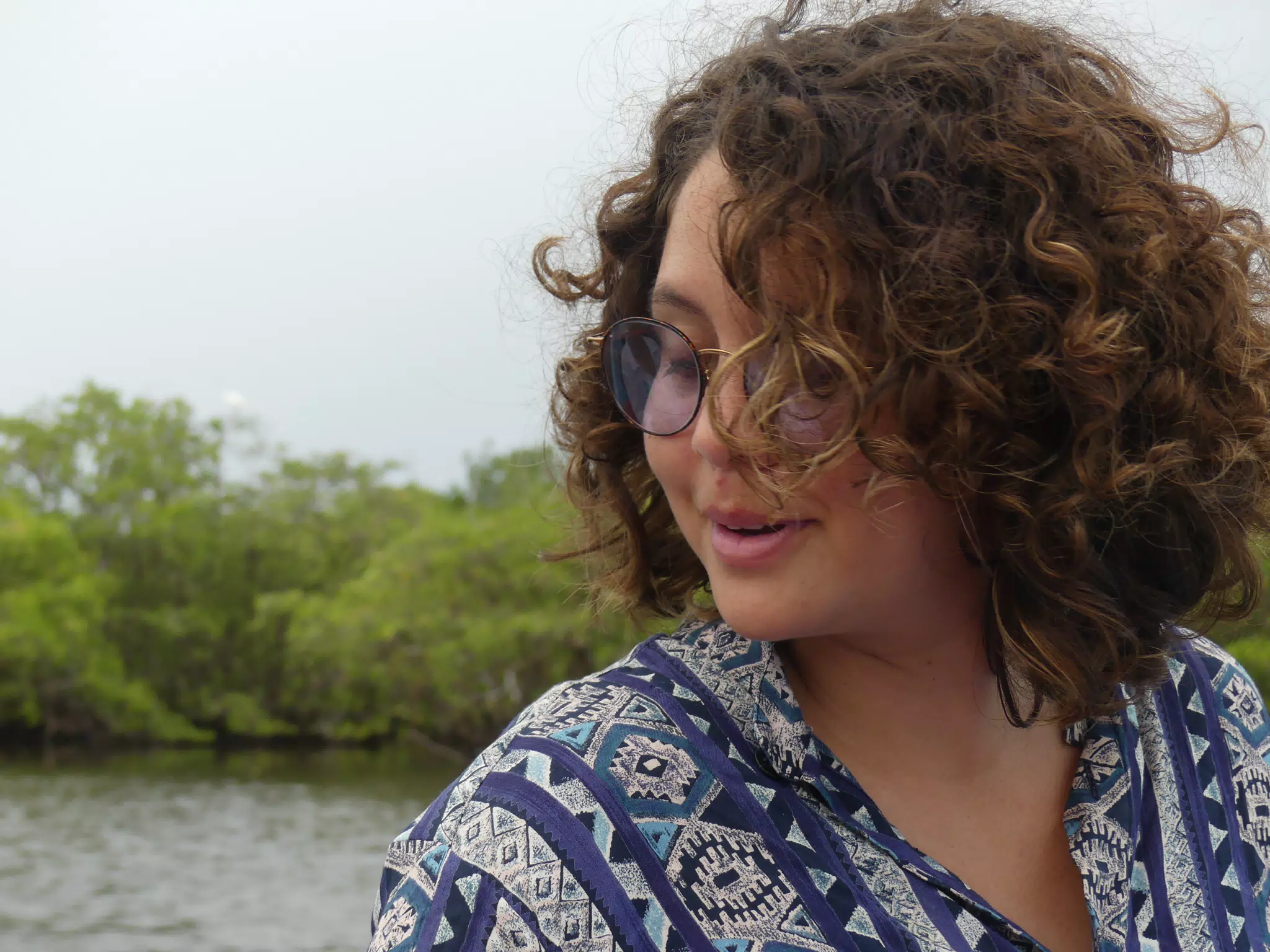 Taking the San Juan Venado Tour