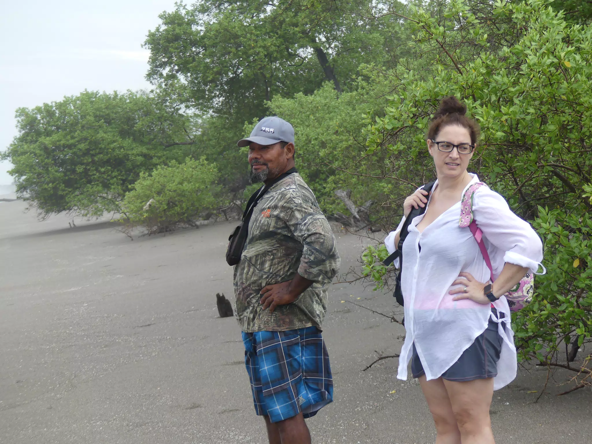 Taking the San Juan Venado Tour