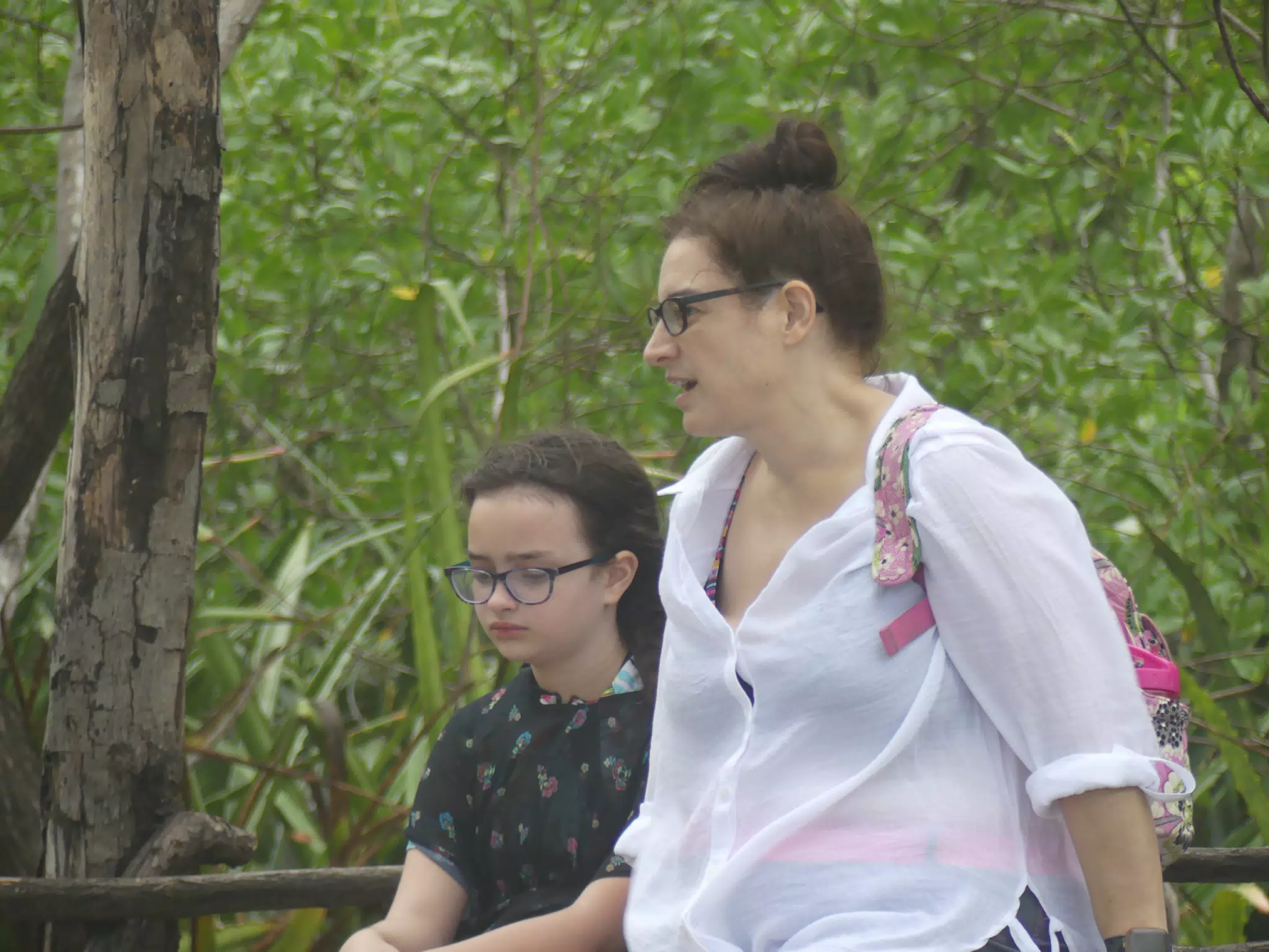 Taking the San Juan Venado Tour