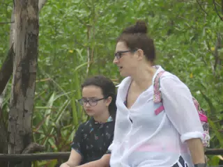 Taking the San Juan Venado Tour