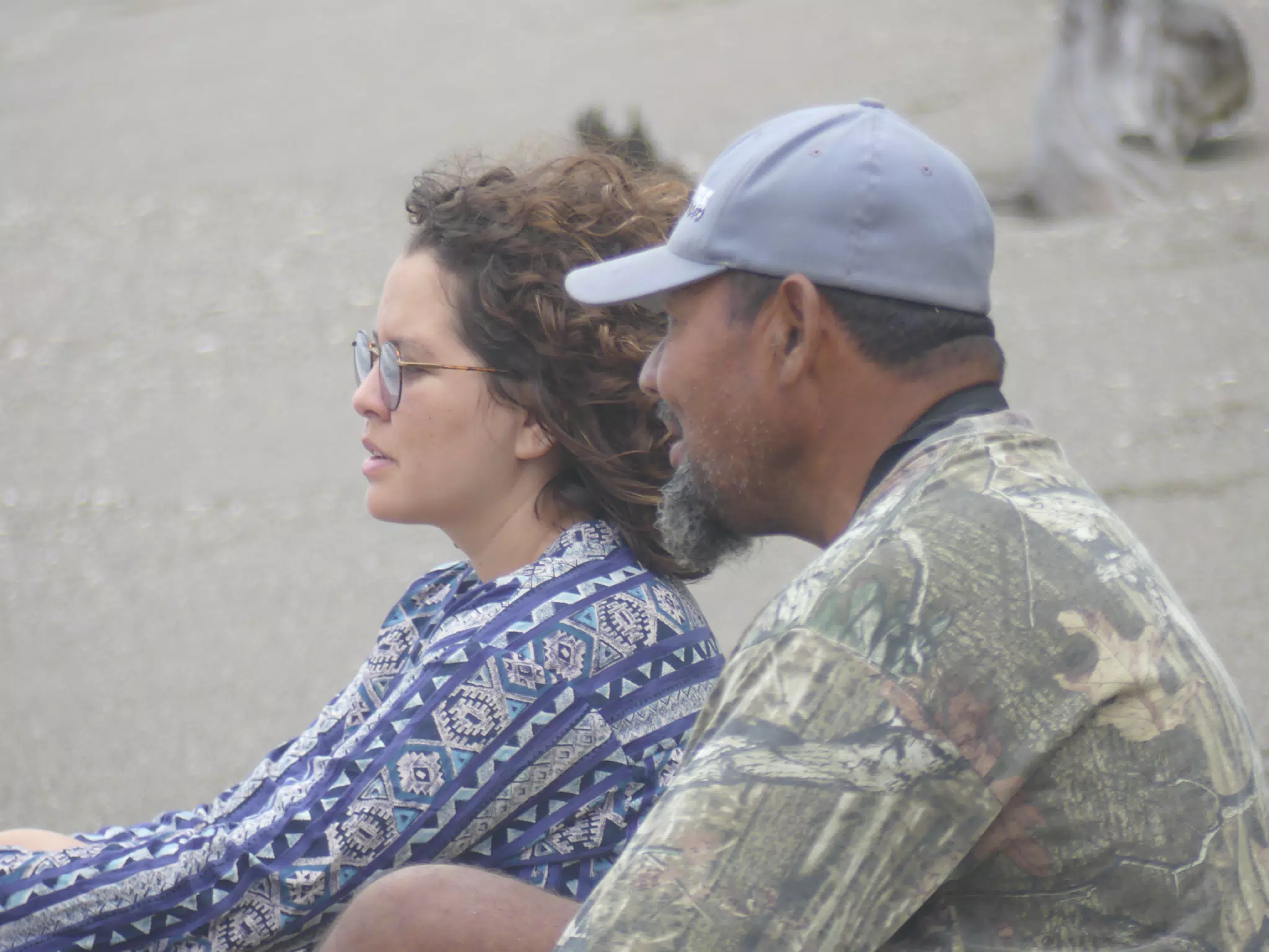 Taking the San Juan Venado Tour