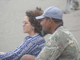 Taking the San Juan Venado Tour