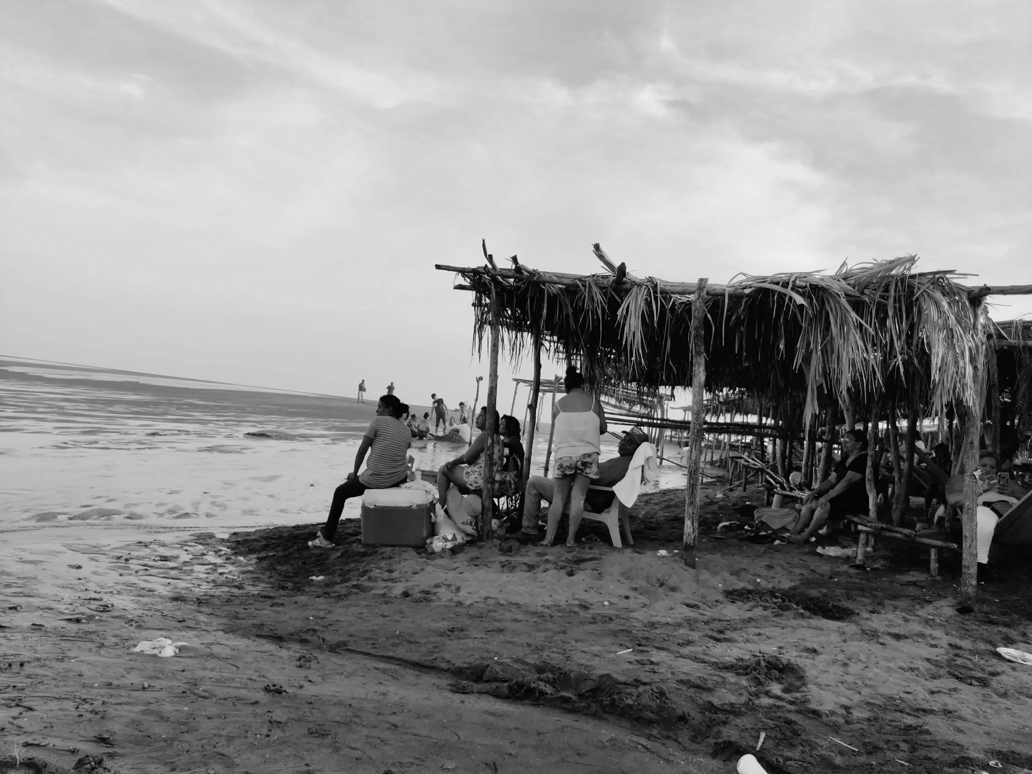 Sitting by the Estuary