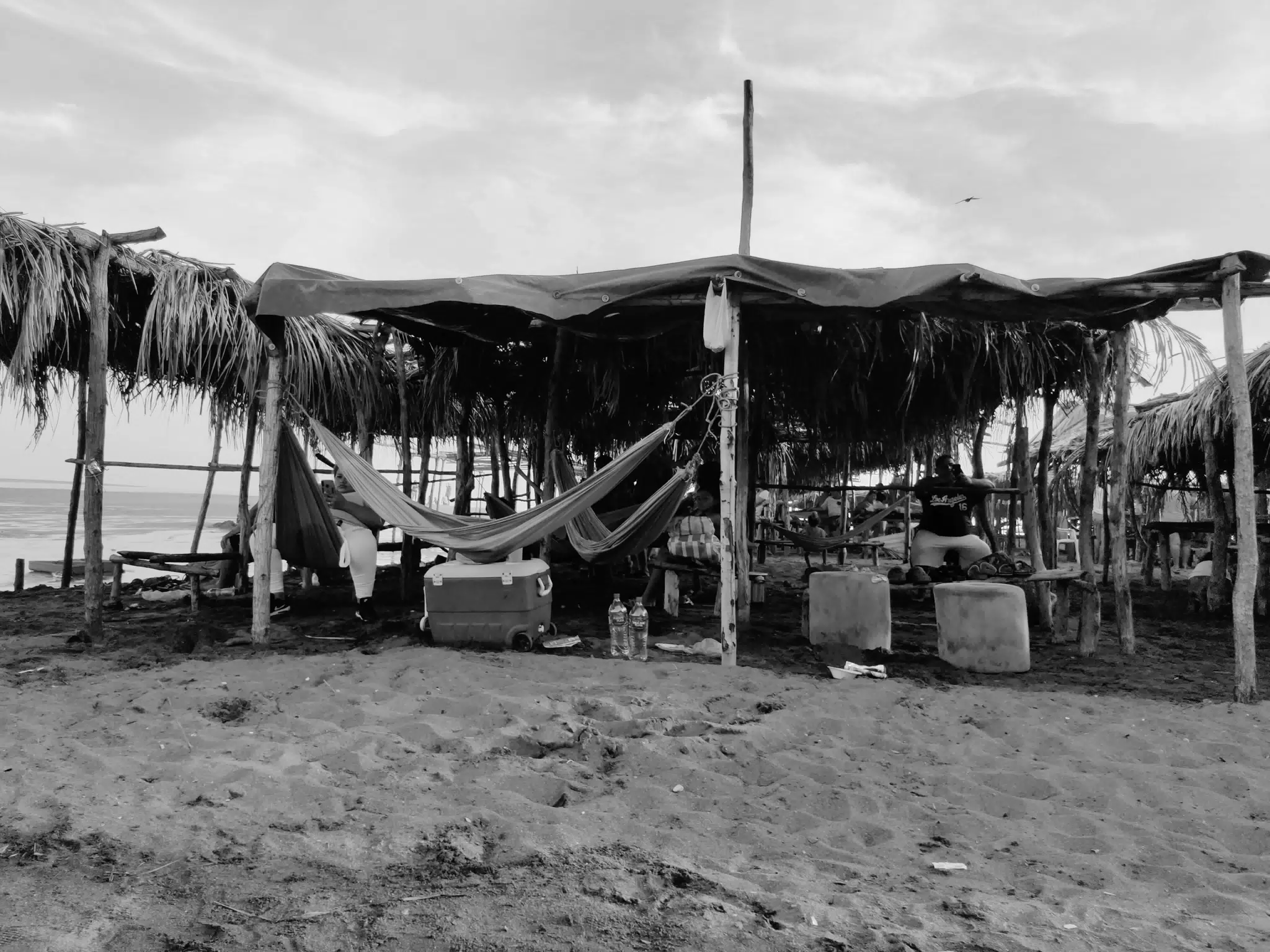 Hammocks under the Ranchos