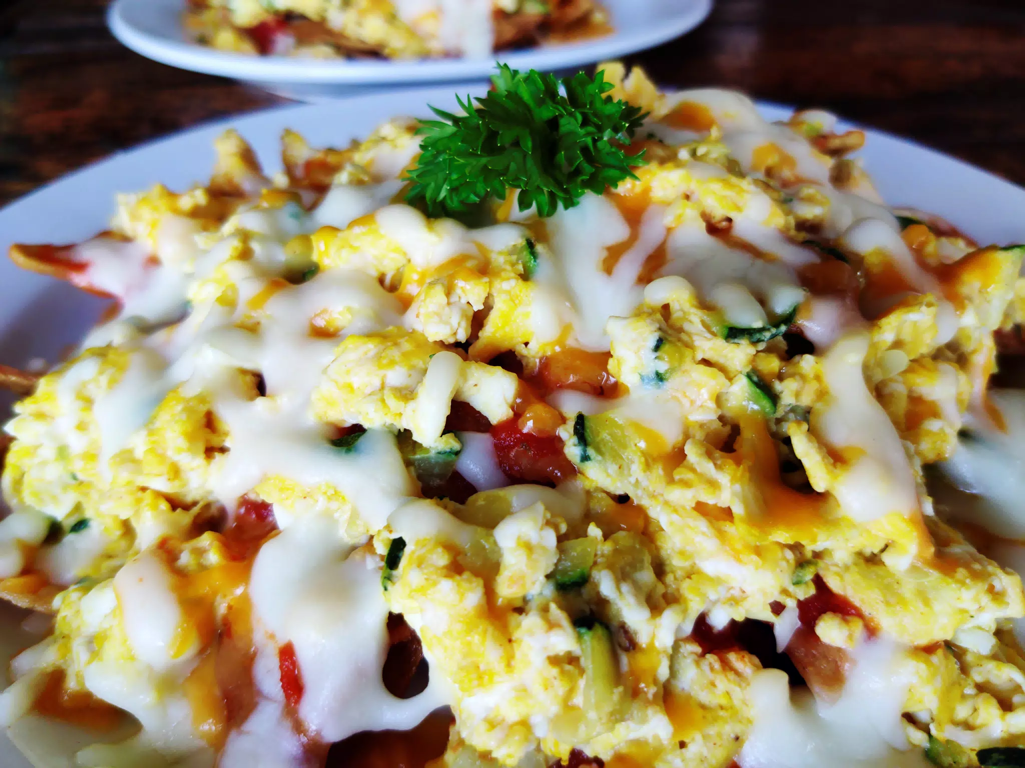 Breakfast Nachos