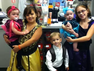 The Grice and Miller Kids