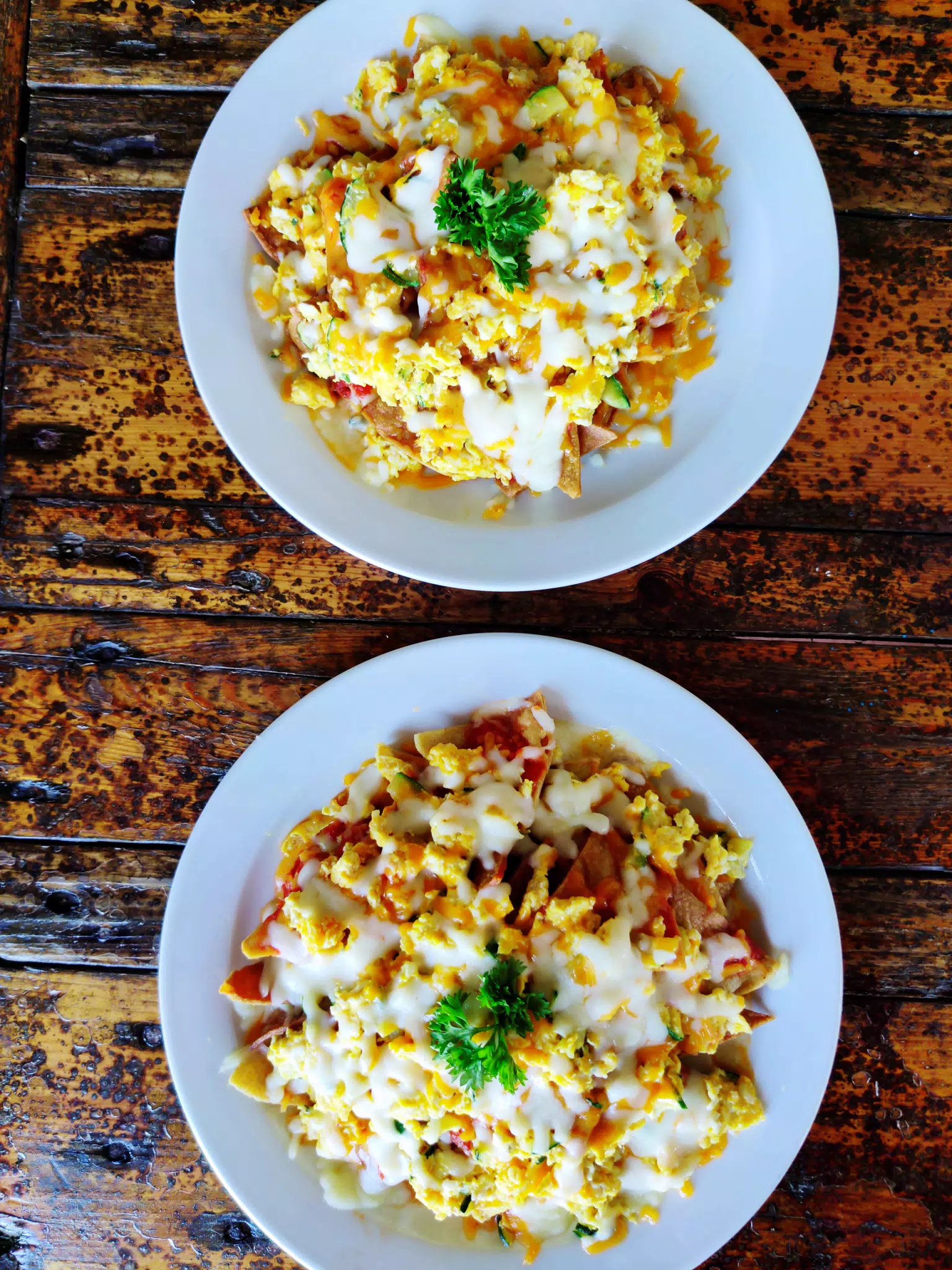 Breakfast Nachos