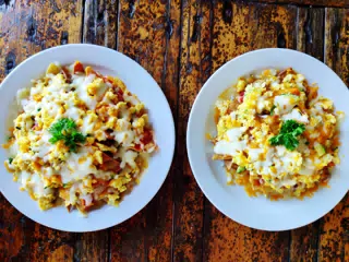 Breakfast Nachos