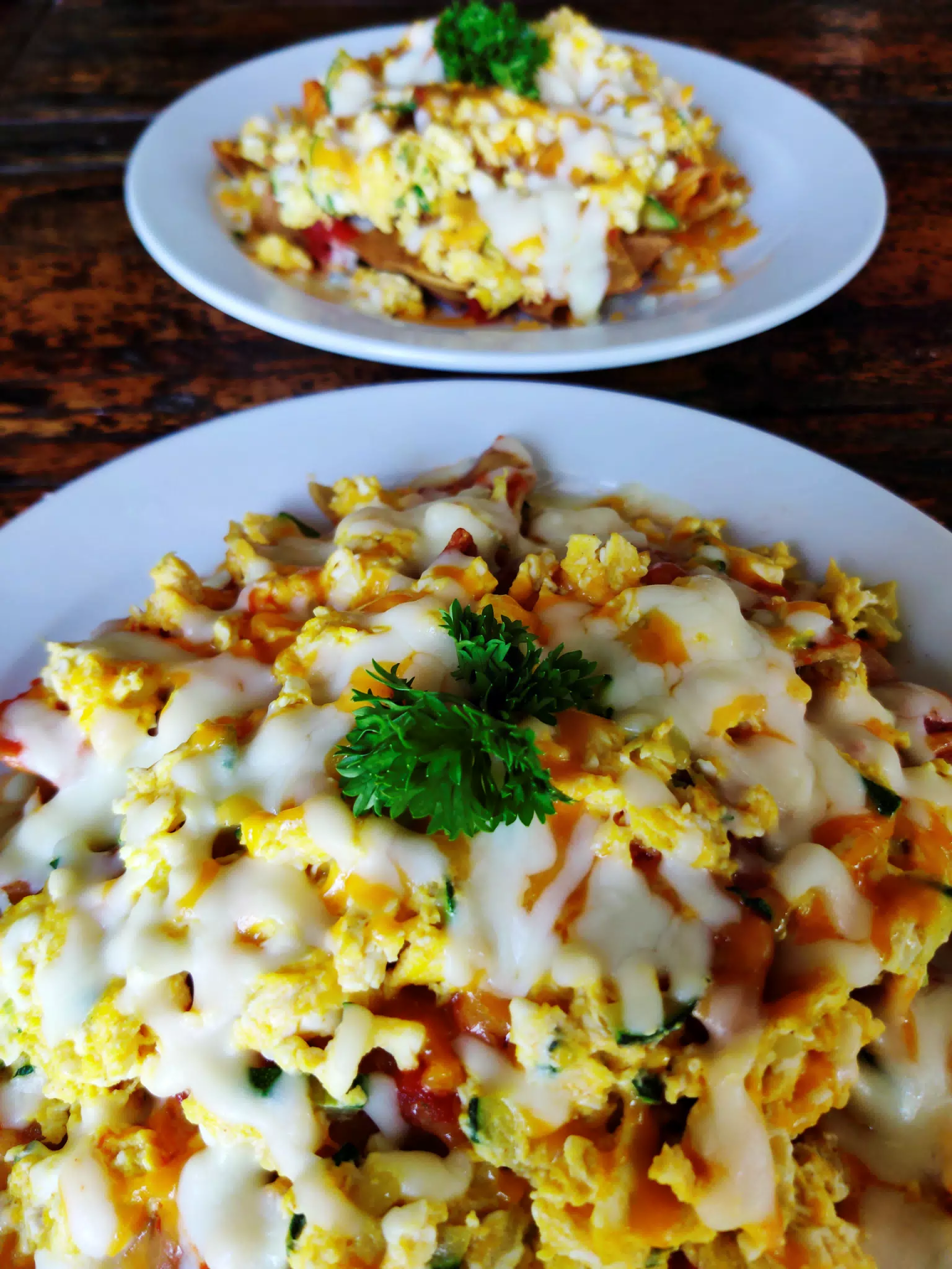 Breakfast Nachos